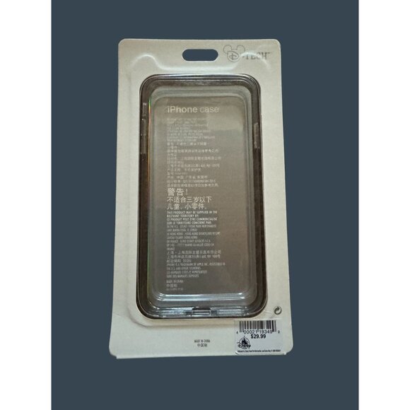 Disney Parks Magic Mirror Metallic D-tech iPhone XS Max Cell Phone Case - Picture 9 of 10